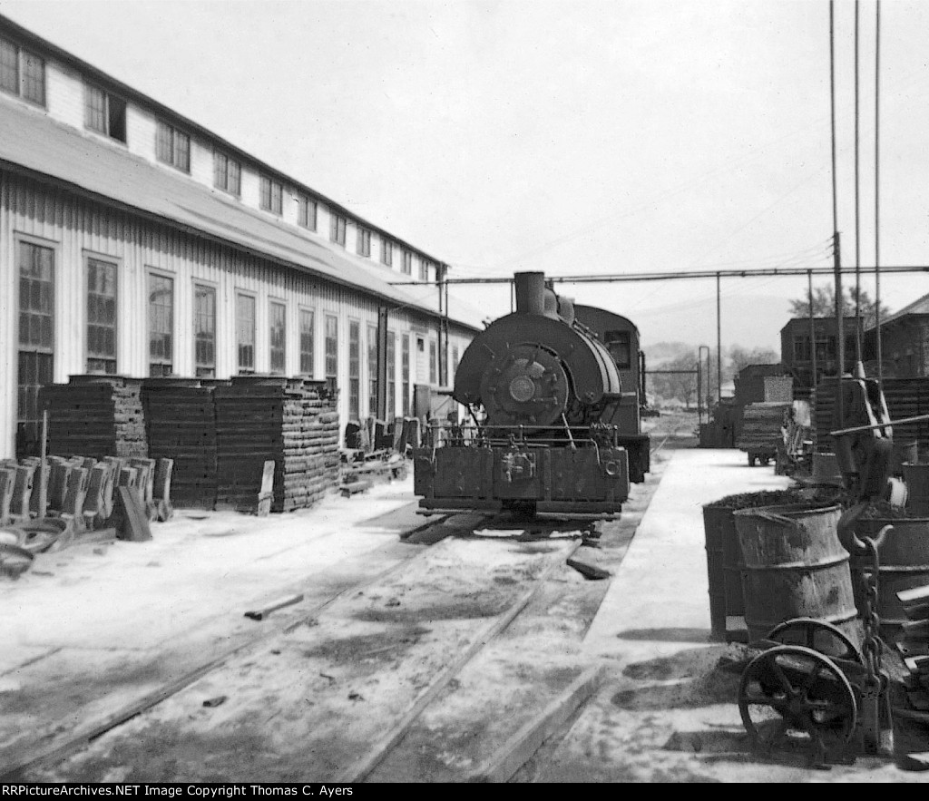 Berwind-White, "Nancy," 0-4-0T, #1 of 5, 1961